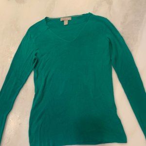 Banana Republic Green Sweater